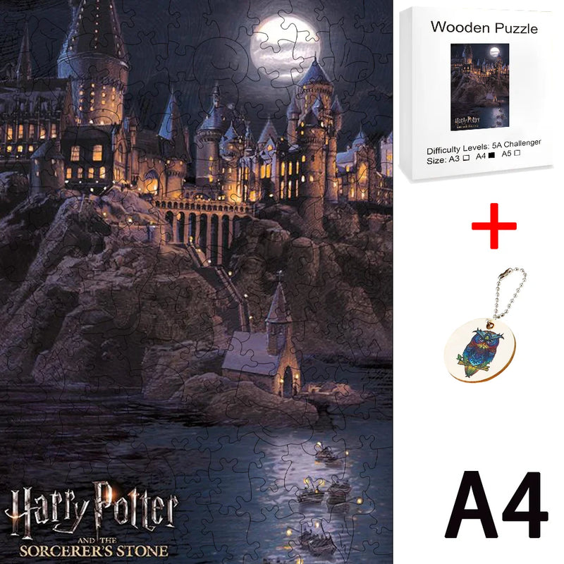 Quebra cabeça Harry  Potter