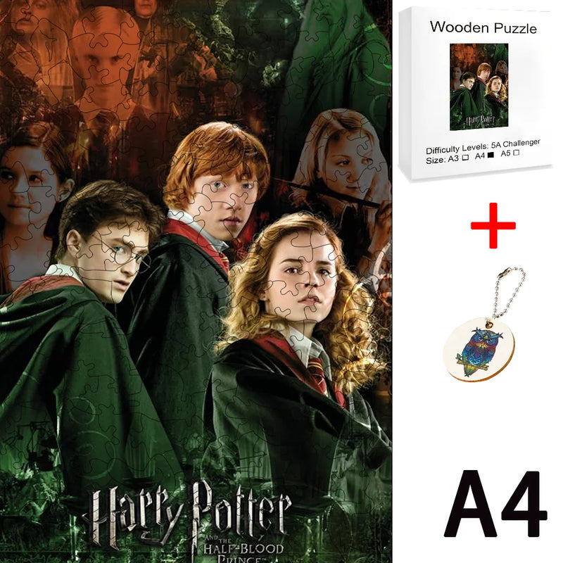 Quebra cabeça Harry  Potter