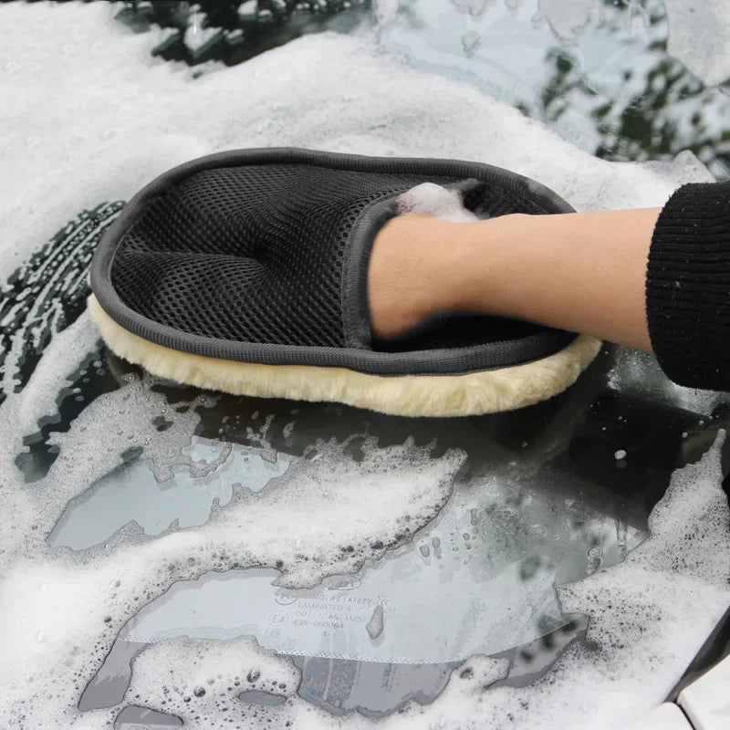 Esponja para  limpeza de carro